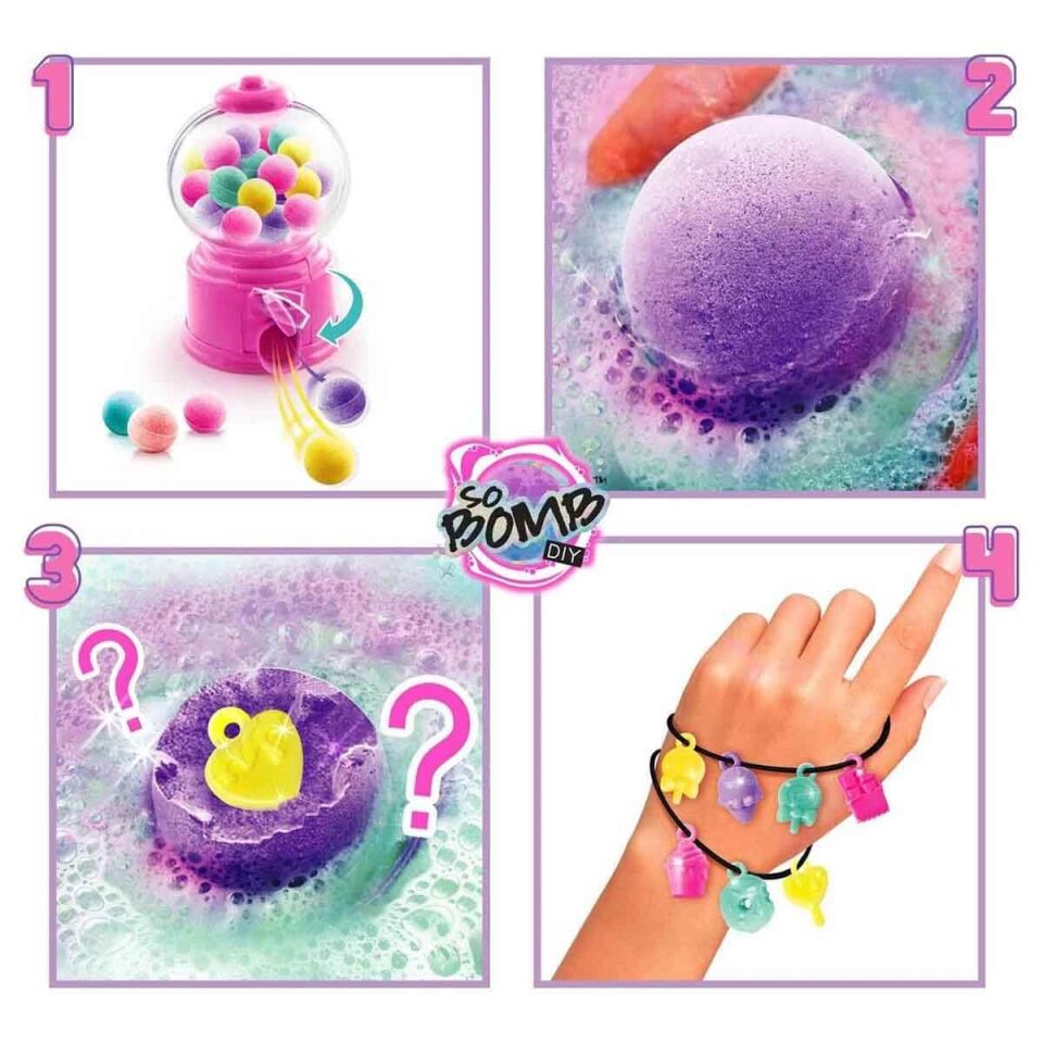 Sunman Hobi Set Bath Bomb Machine