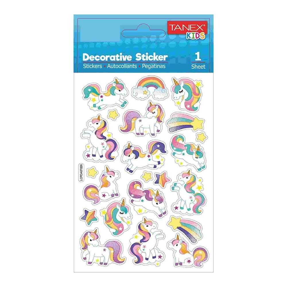 Tanex Tnx-25178 Unicorn-2 Serisi Etiketi