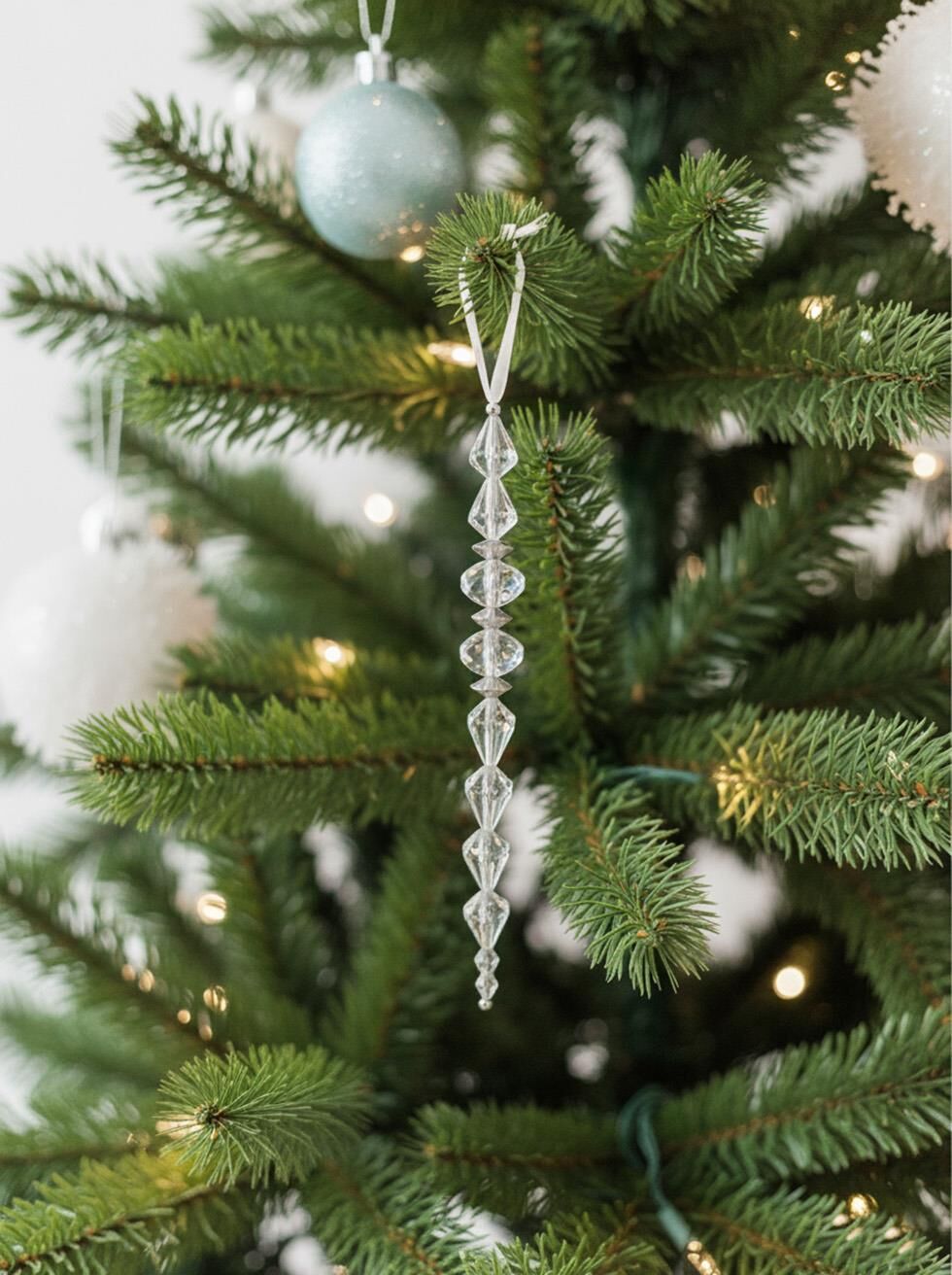 Astaş Kristal Sarkıt Süs 24 Cm