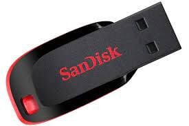 Sandisk SDCZ50-128G-B35 128 Gb Cruzer Blade 2.0 Usb Flash Bellek