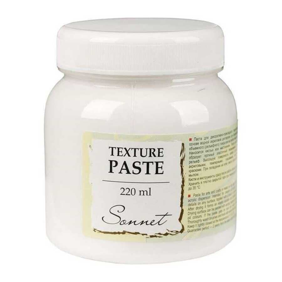 Güven Art St Petersburg Sonnet Texture Paste 220Ml 5523923