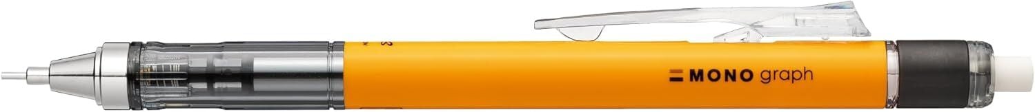 Tombow Mono Graph Neon Mekanik Kurşun Kalem 0.7 Mm Neon Turuncu
