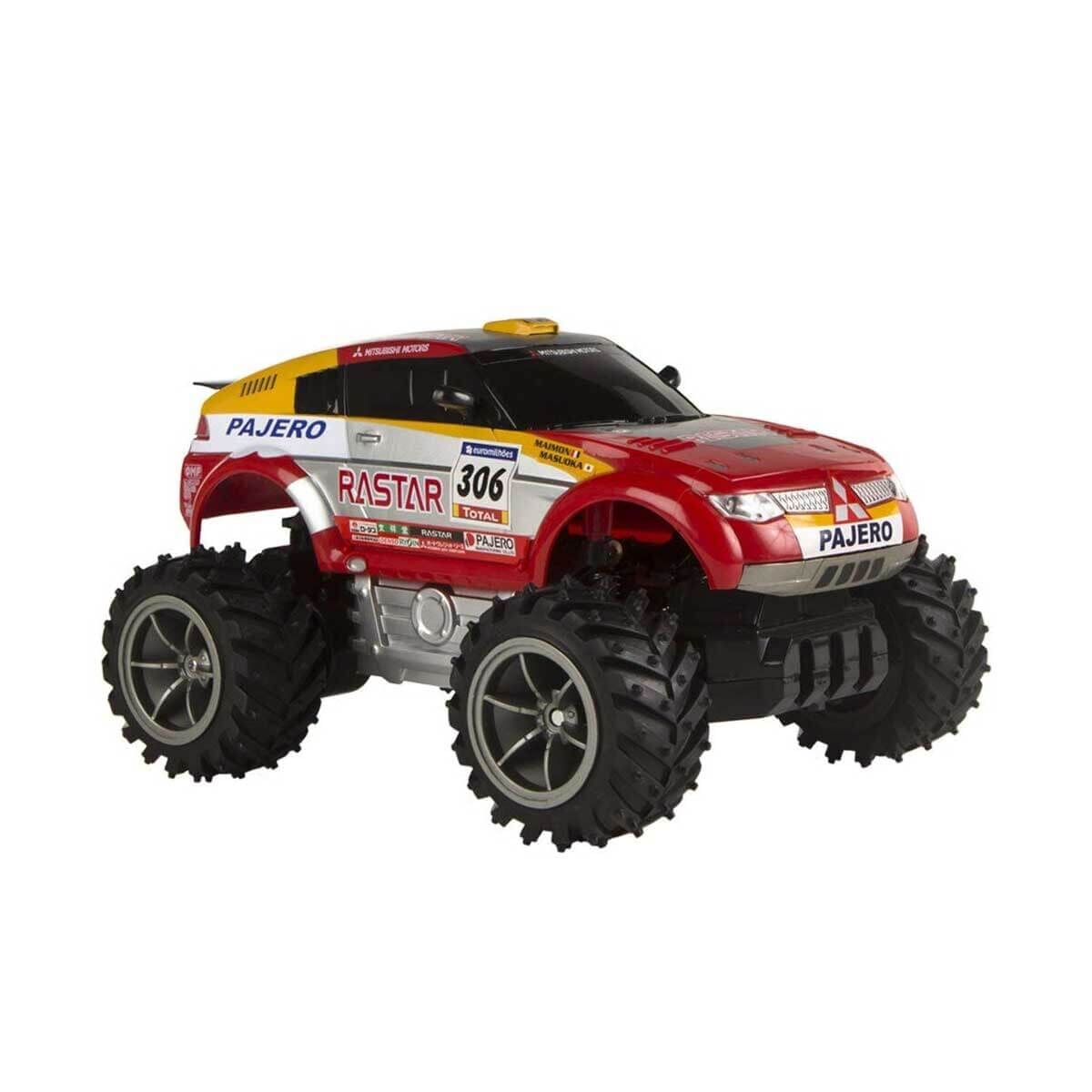 Mitsubishi Dakar Rally Pajero Evolution 2.4Ghz.
