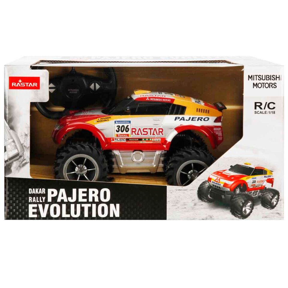 Mitsubishi Dakar Rally Pajero Evolution 2.4Ghz.