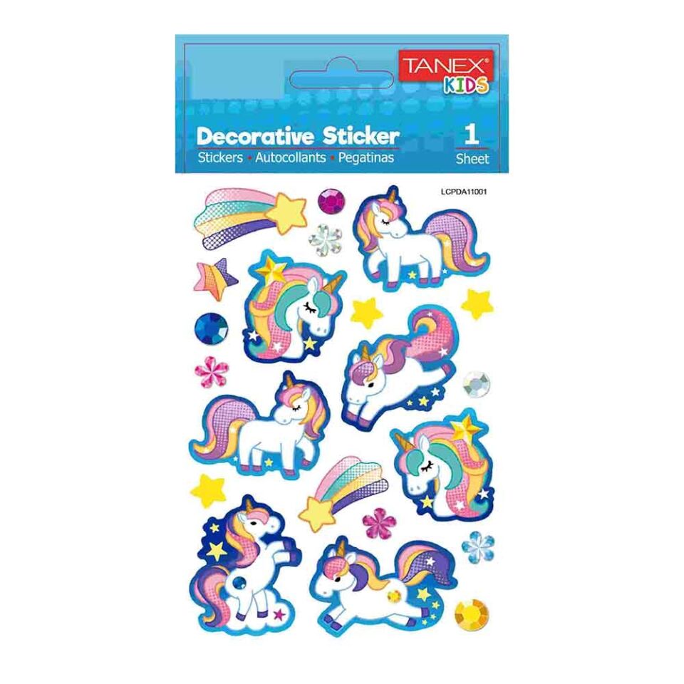 Tanex Tnx-25179 Unicorn-3 Serisi Etiketi