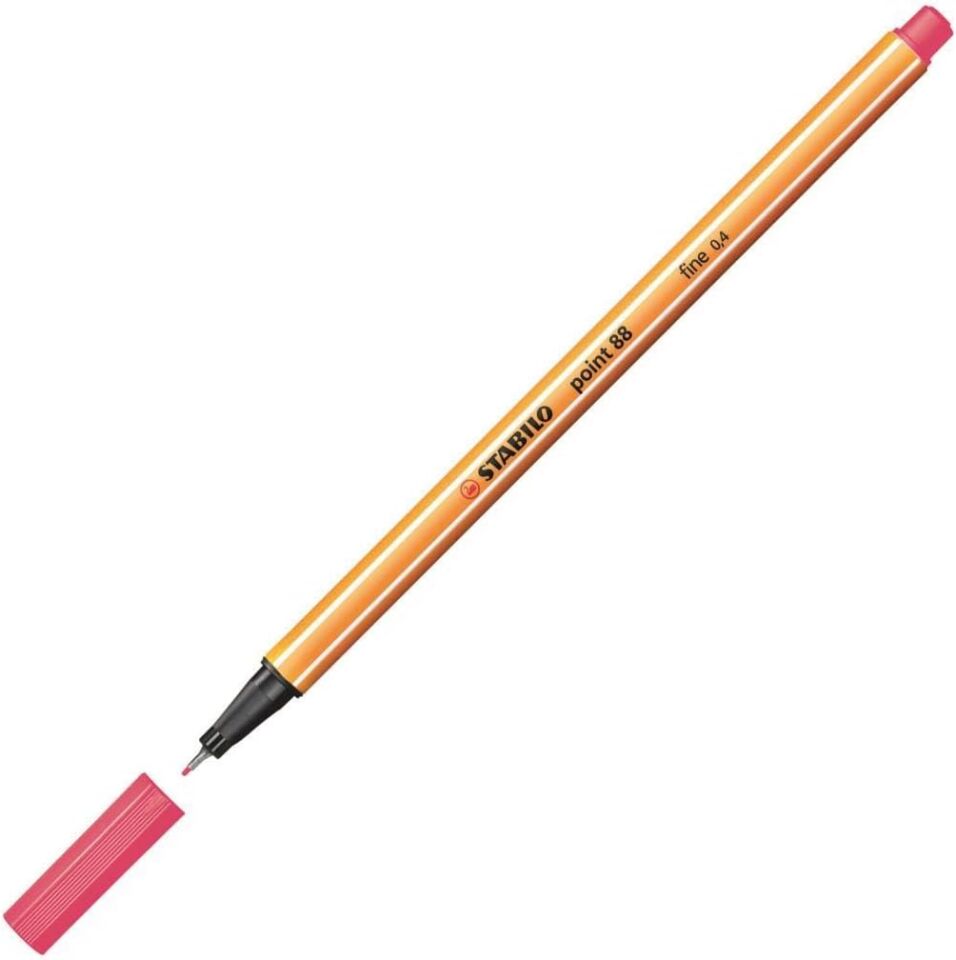 Stabilo Point 88 Açık Pembe