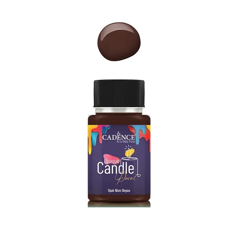 Cadence Opak Mum Boyası Cdl-33 Kahverengi 50 Ml