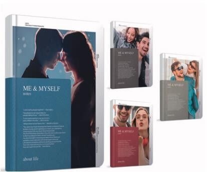 Gıpta Me & Myself İpl Dkş Sert Kpk Df 17x24 96 Yp Kareli