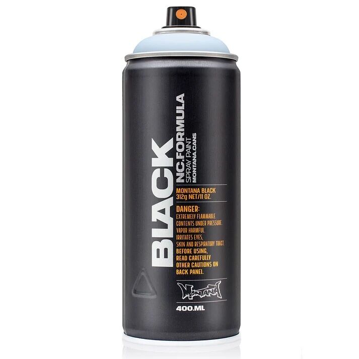 Montana Black Sprey Boya 400 Ml İce Blue BLK5200