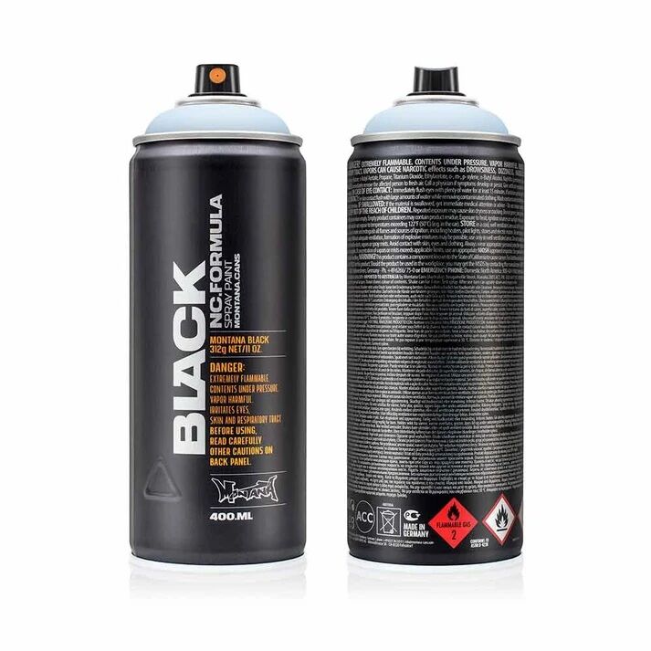 Montana Black Sprey Boya 400 Ml İce Blue BLK5200