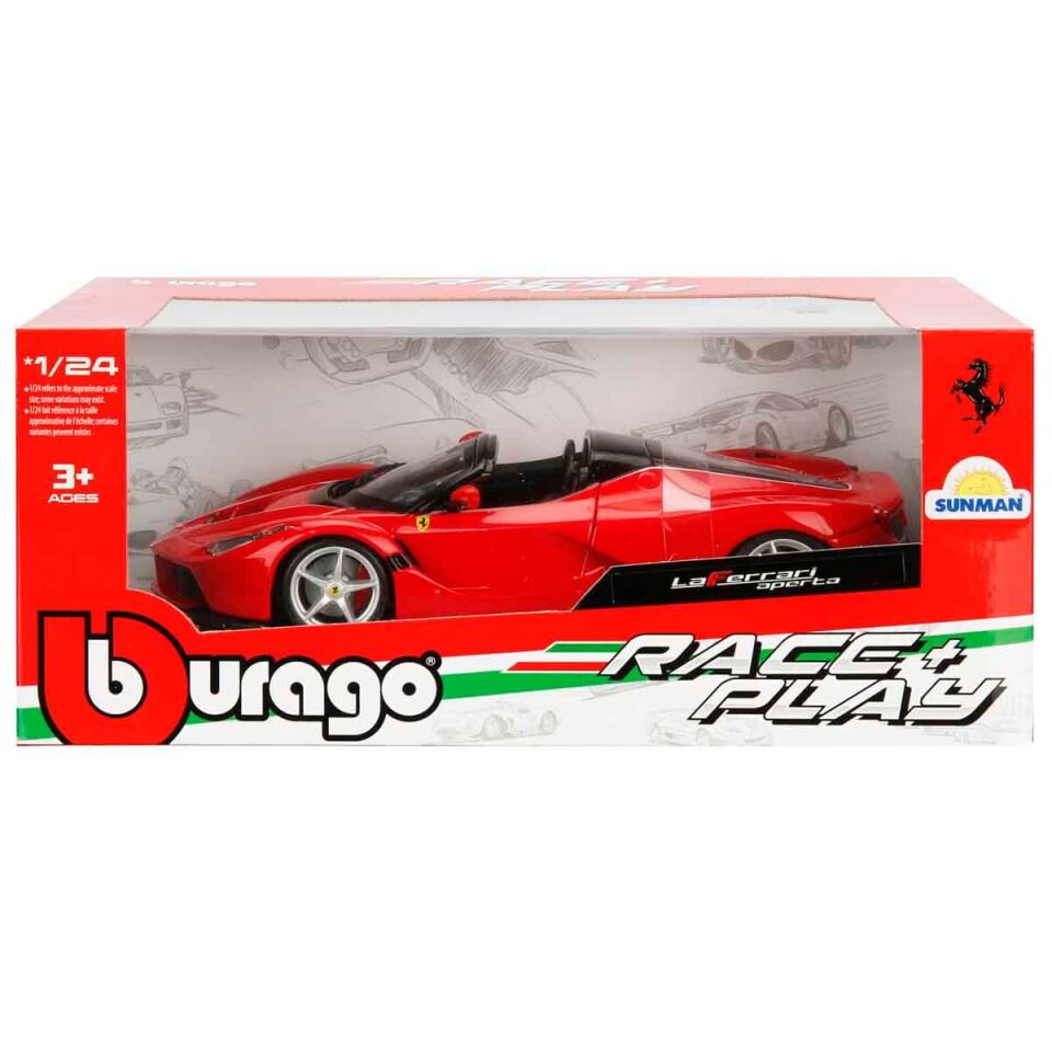 Sunman Ferrari Laferrarı Aperta