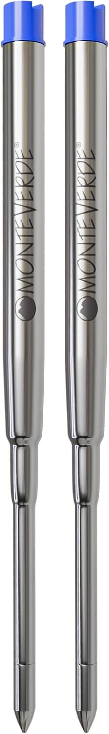 KALEM İÇİ MONTEVERDE S422BU İKİLİ JEL REFİL MAVİ