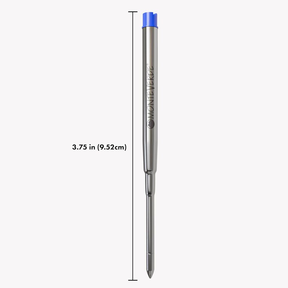 KALEM İÇİ MONTEVERDE S422BU İKİLİ JEL REFİL MAVİ