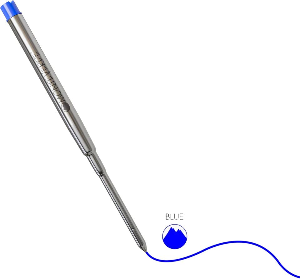 KALEM İÇİ MONTEVERDE S422BU İKİLİ JEL REFİL MAVİ