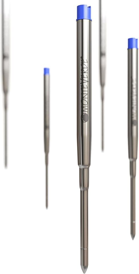 KALEM İÇİ MONTEVERDE S422BU İKİLİ JEL REFİL MAVİ