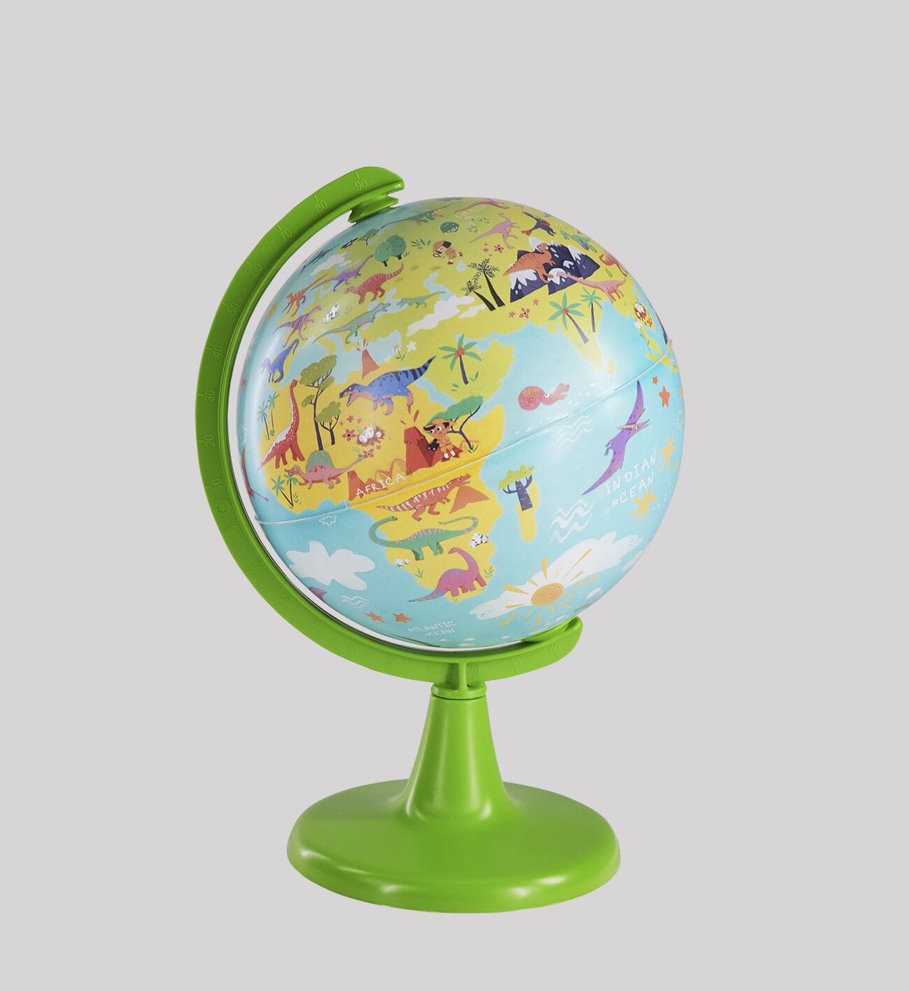 Gürbüz 15 Cm Kids Dino World Küre 54Pcs Puzzle