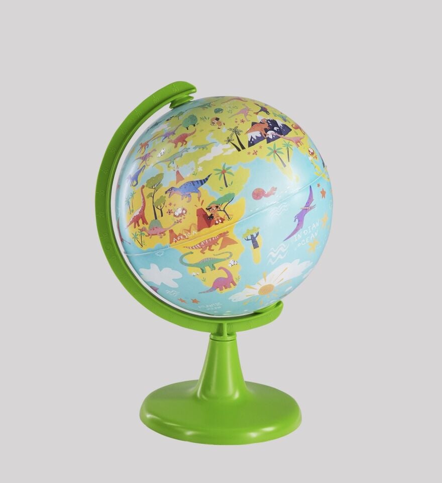 Gürbüz 15 Cm Kids Dino World Küre 54Pcs Puzzle