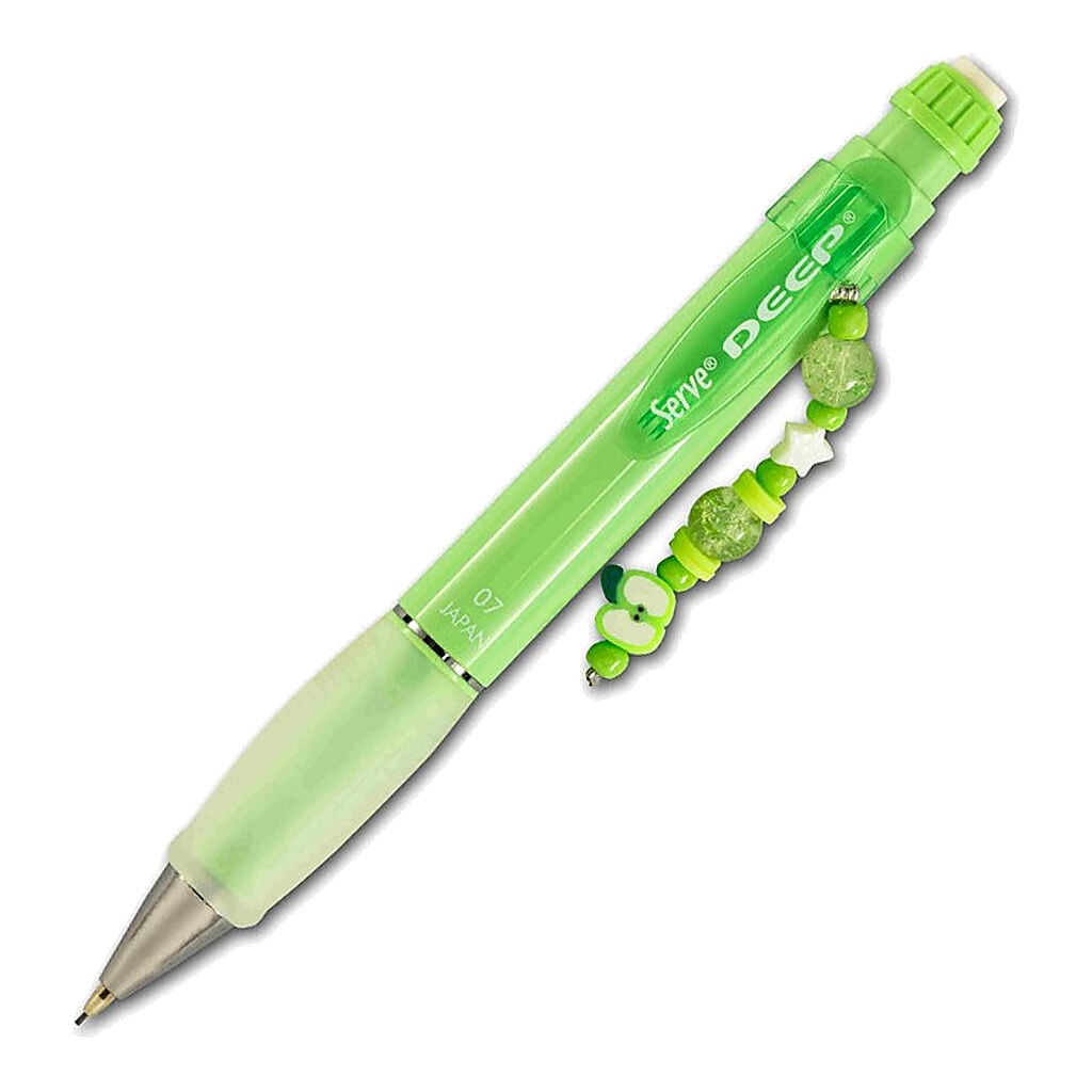 Serve Deep Charm 0.7 Mm Pastel Apple Green