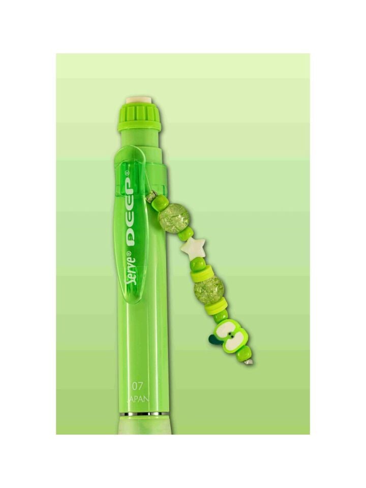 Serve Deep Charm 0.7 Mm Pastel Apple Green