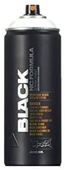 Montana Black Sprey Boya 400 Ml White BLK9105