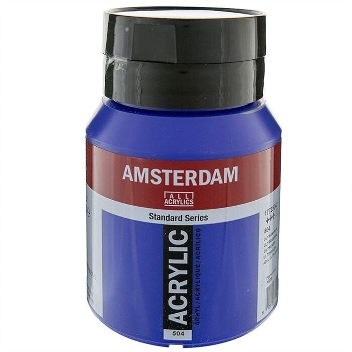 Amsterdam Standart Akrilik 500 Ml Ultramarine
