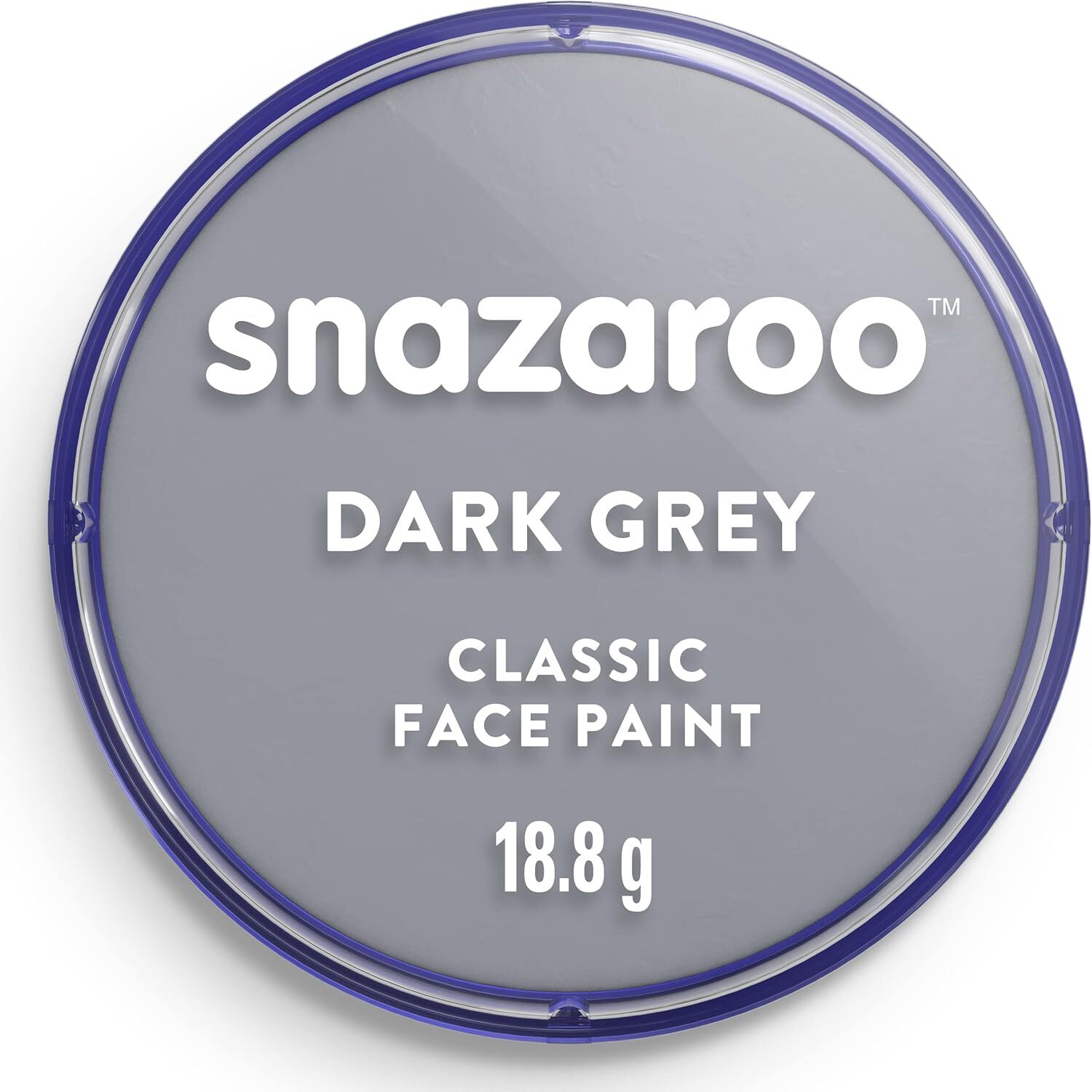 Snazaroo Yüz Boyası Gri 18 Ml