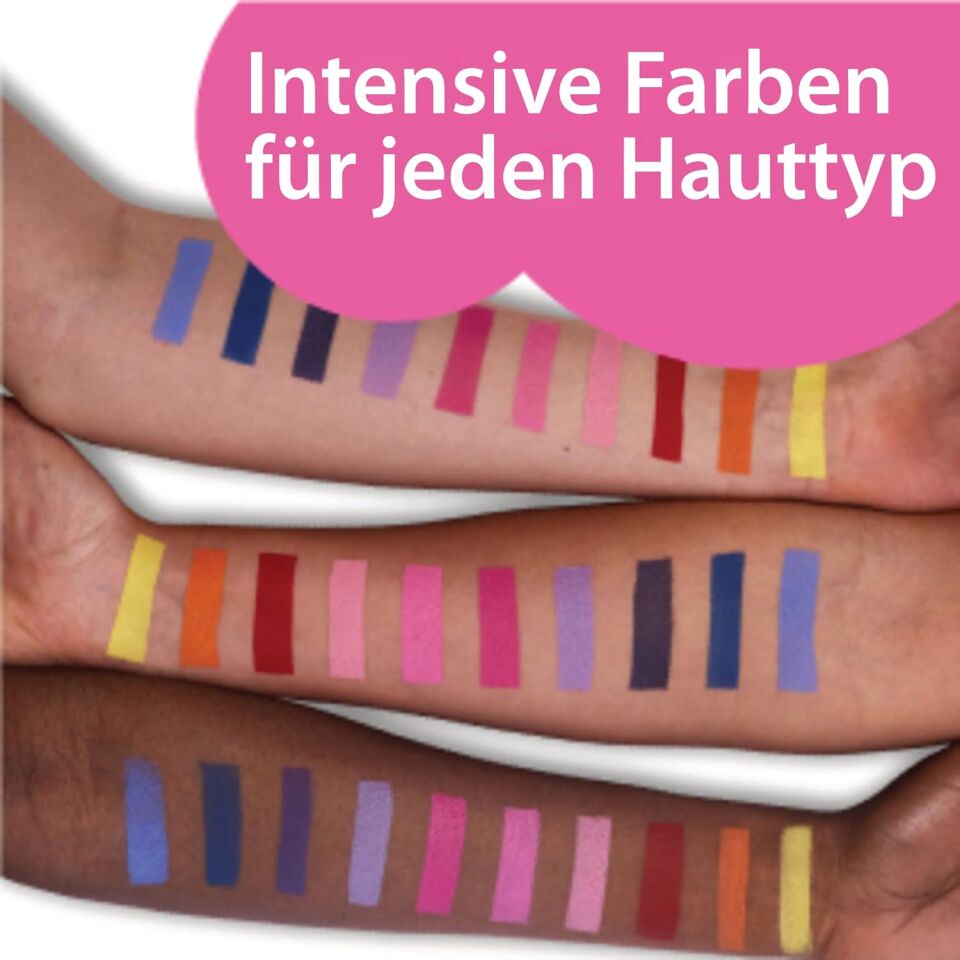 Snazaroo Yüz Boyası Gri 18 Ml