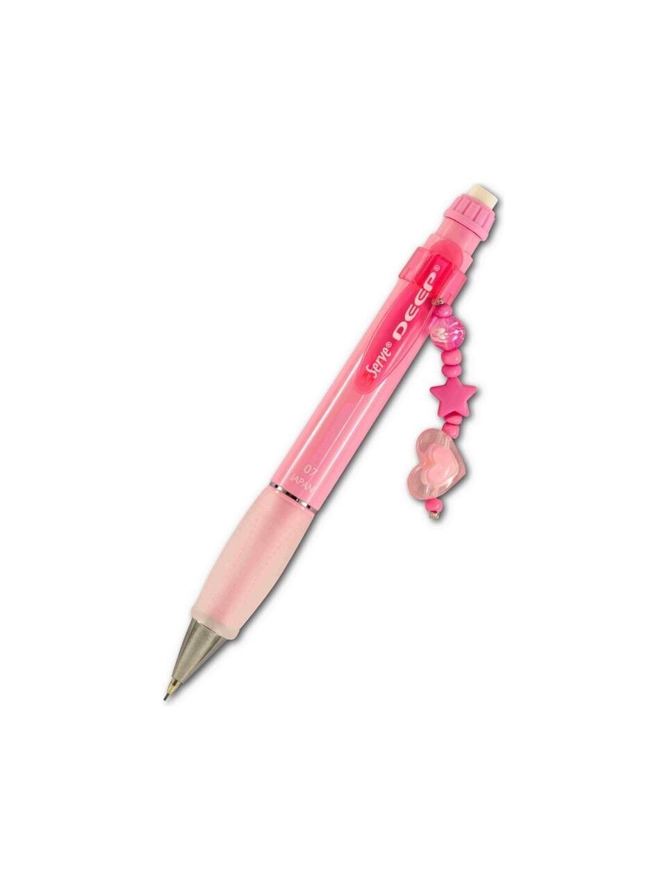 Serve Deep Charm 0.7 Mm Pastel Candy Pink