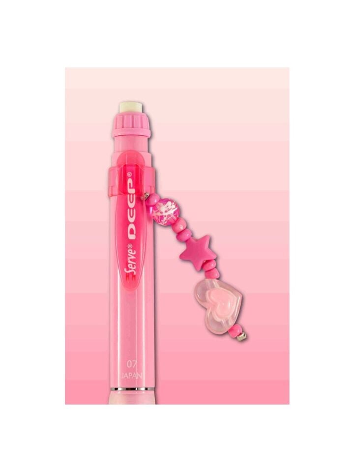 Serve Deep Charm 0.7 Mm Pastel Candy Pink