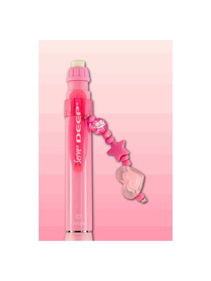 Serve Deep Charm 0.7 Mm Pastel Candy Pink