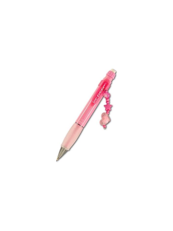 Serve Deep Charm 0.7 Mm Pastel Candy Pink