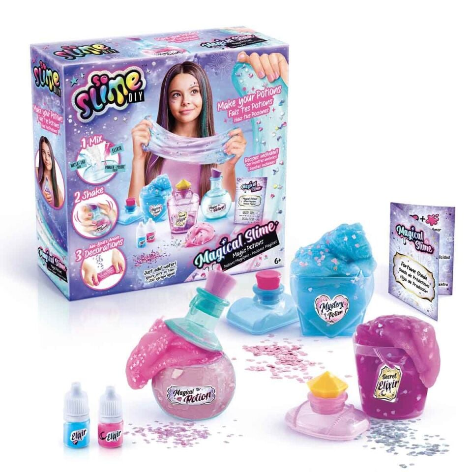 Sunman Slime Sihirli İksir Yapımı