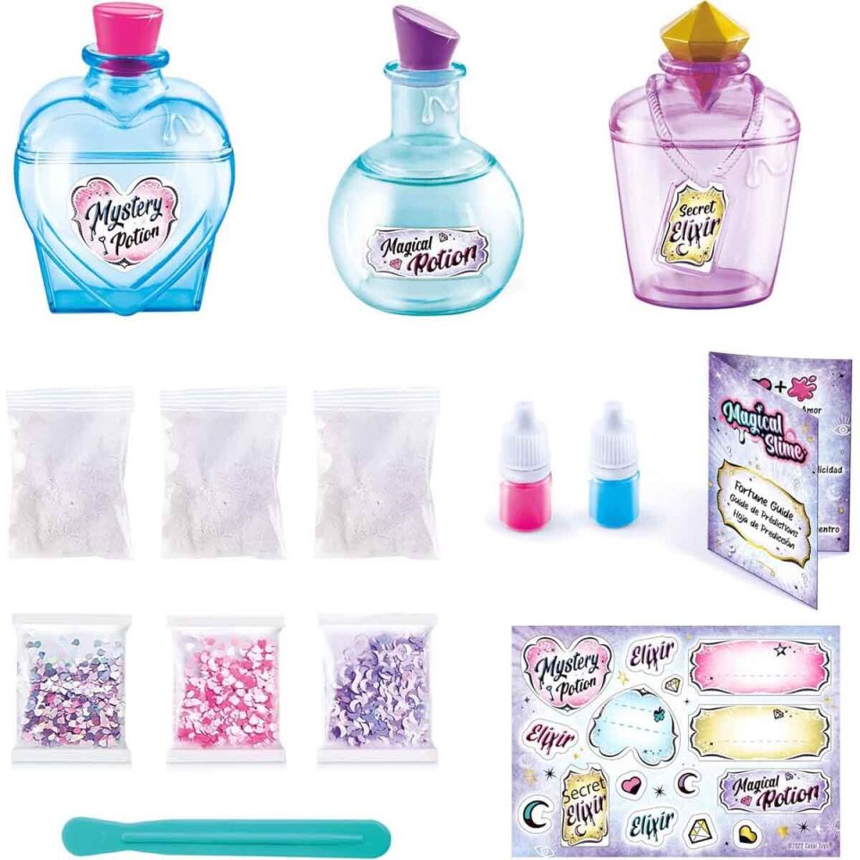 Sunman Slime Sihirli İksir Yapımı
