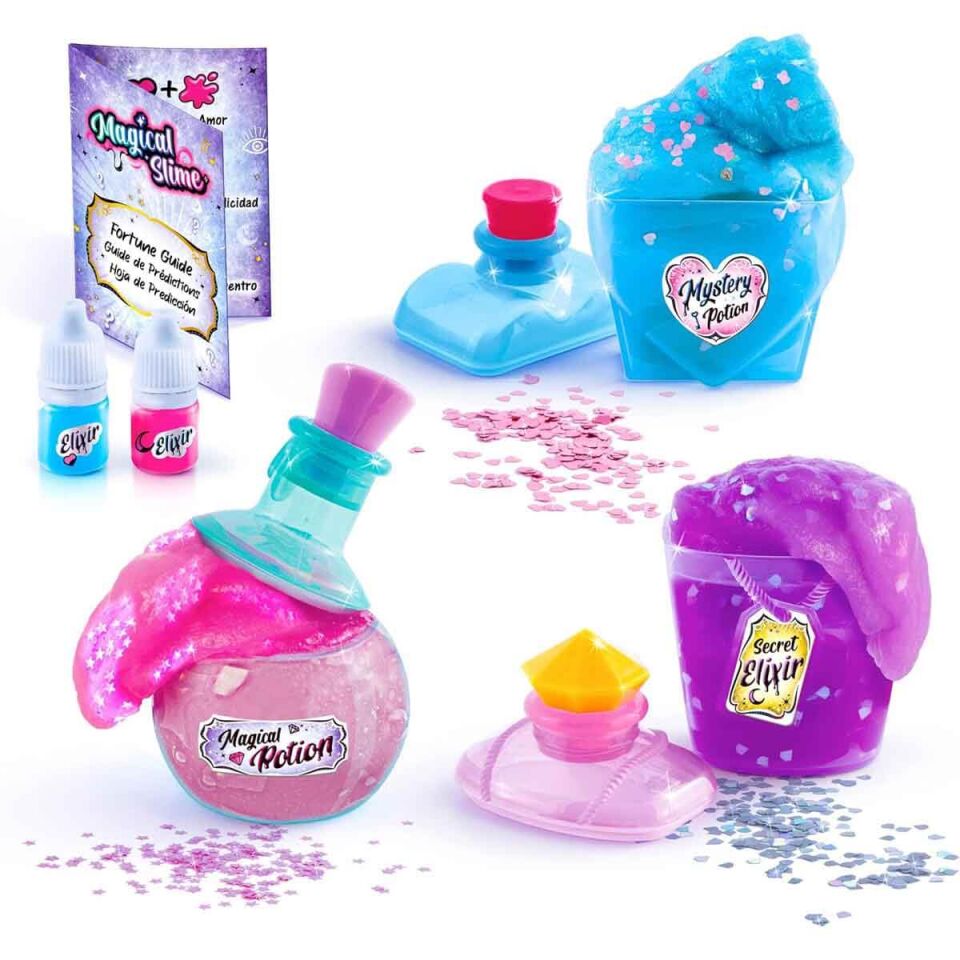 Sunman Slime Sihirli İksir Yapımı