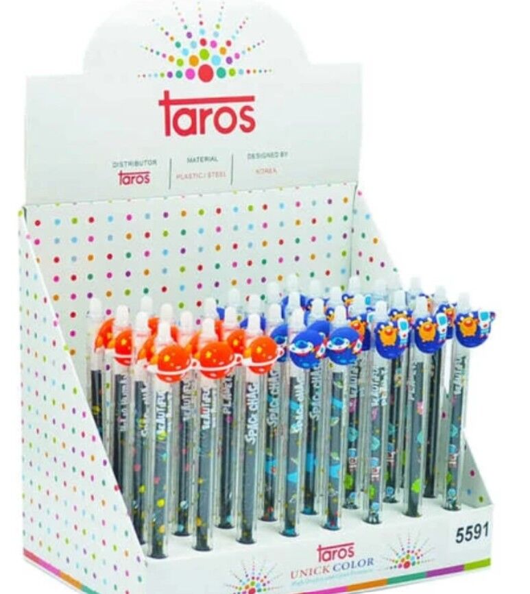 Taros Unıck Color Planets Silinebilir Tükenmez Kalem