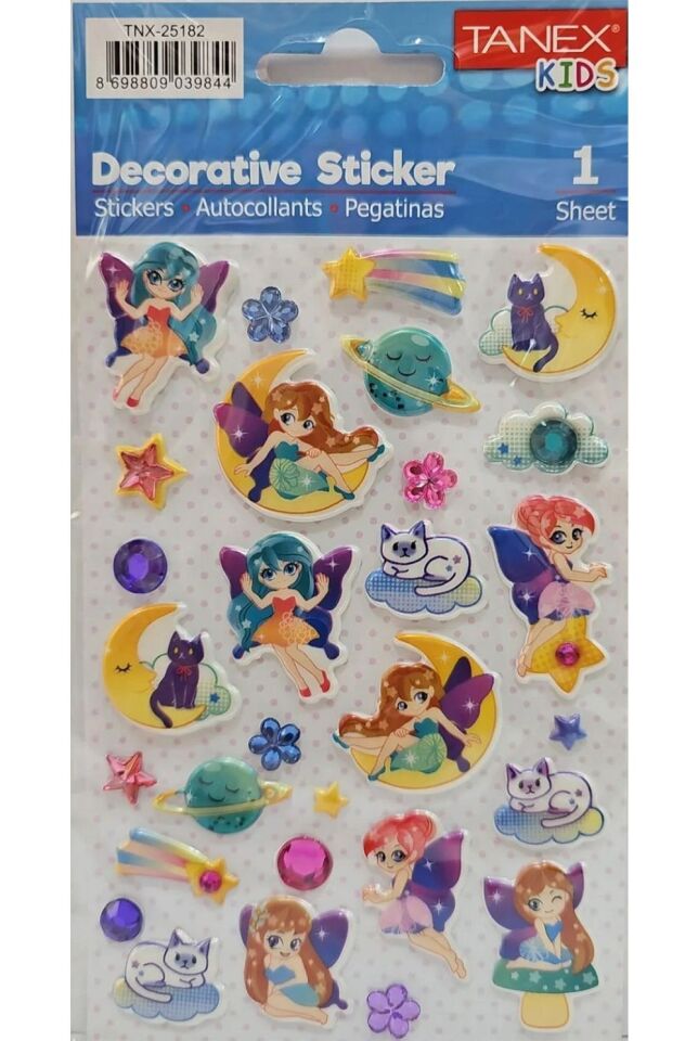 Tanex Tnx-25182 Unicorn-5 Serisi Etiketi