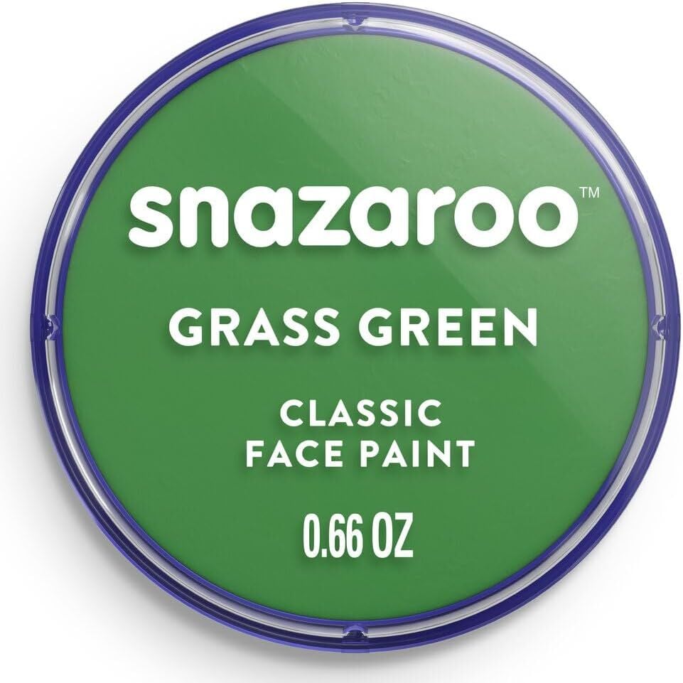 Snazaroo Yüz Boyası Yeşil 18 Ml