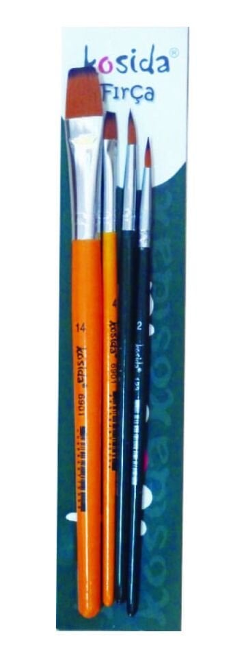 Kosida 158 Fırça Seti (6901(4+14) 123(2+6))