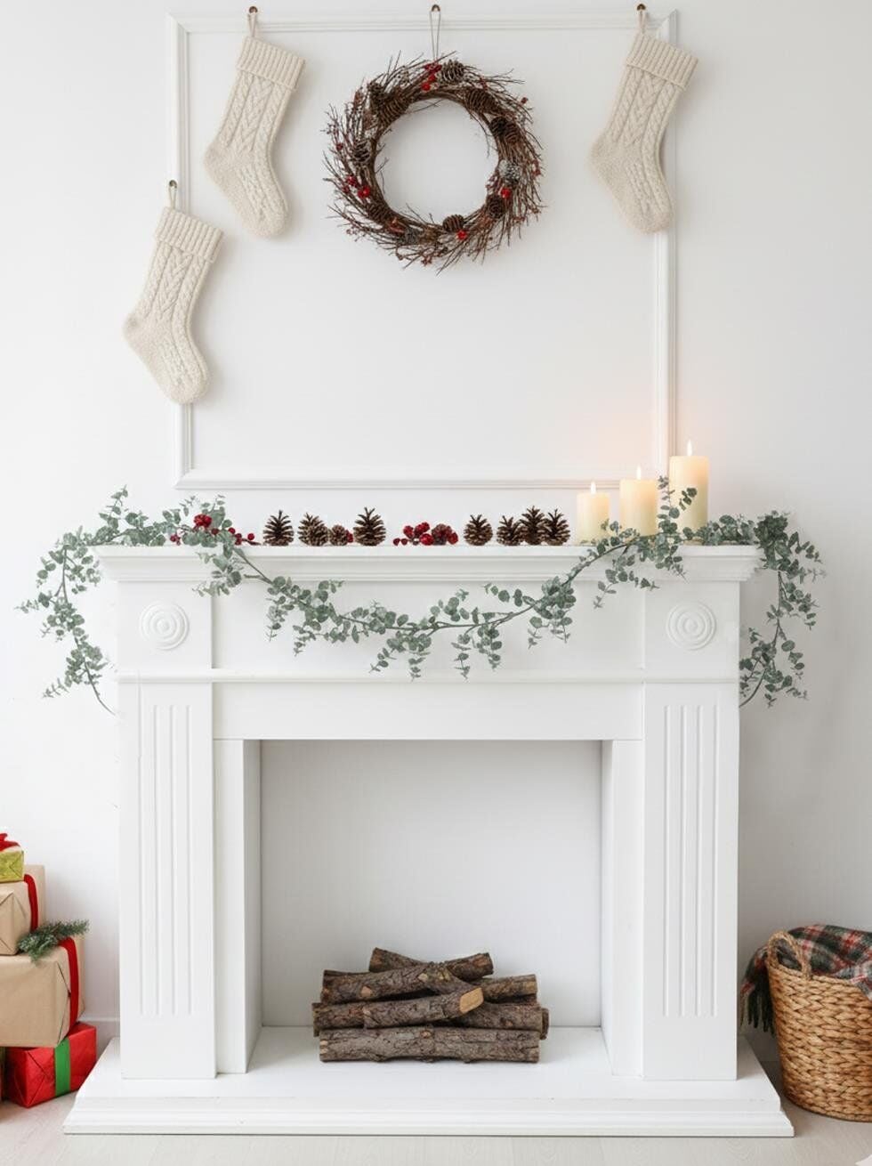 Astaş Okaliptus Garland 170 Cm