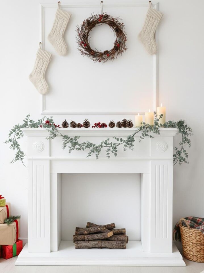 Astaş Okaliptus Garland 170 Cm