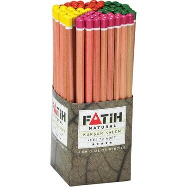 Fatih Kurşun Kalem Natural 100 Lü Kutu