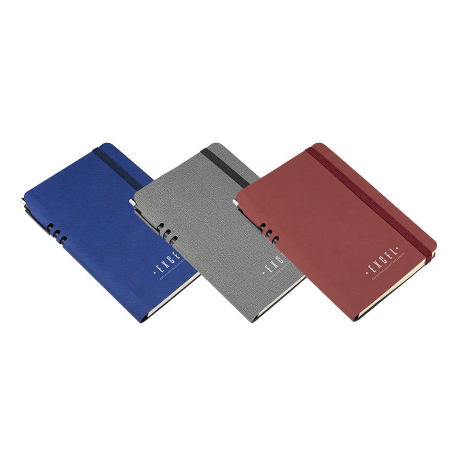 Gıpta Excel İpl.Dikişli Sert Kapak Defter 13X21 120 Yp Çizgili