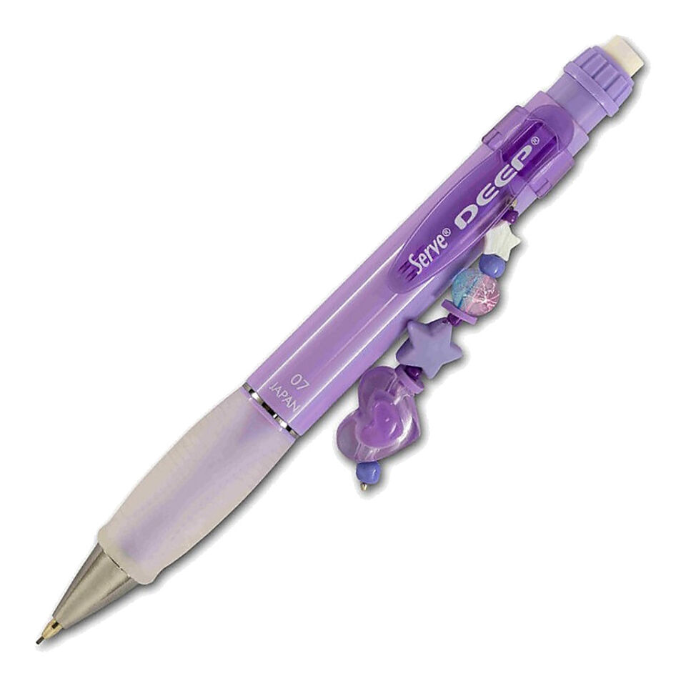 Serve Deep Charm 0.7 Mm Pastel Lavender