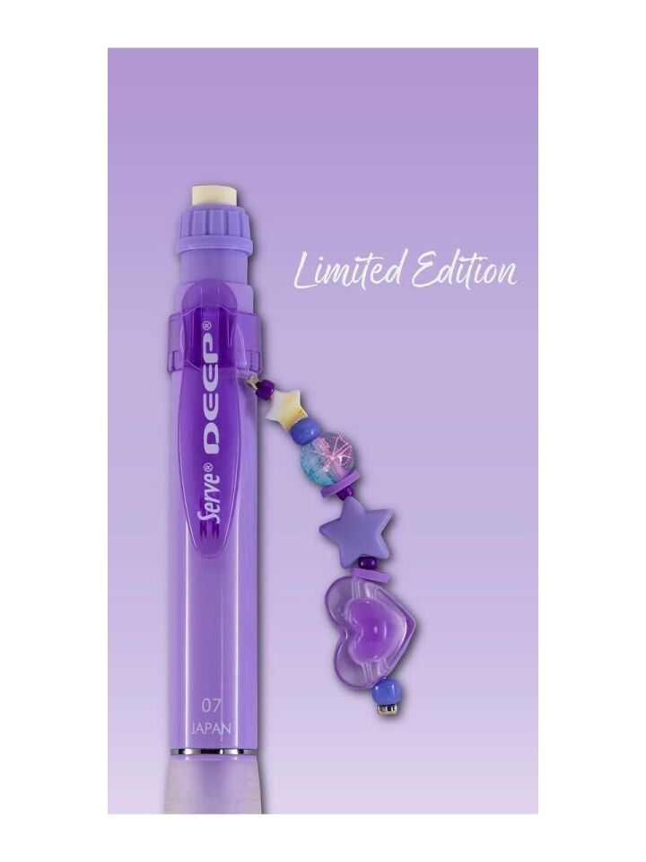 Serve Deep Charm 0.7 Mm Pastel Lavender