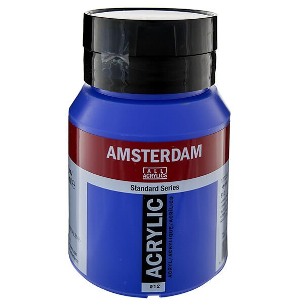 Amsterdam Standart Akrilik 500 Ml Cobalt Blue Ultramarine