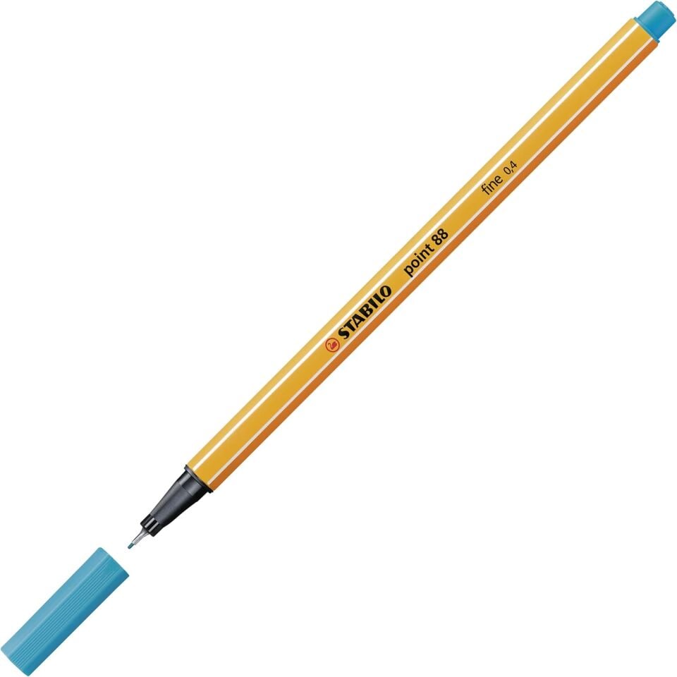 Stabilo Point 88 Açık Mavi