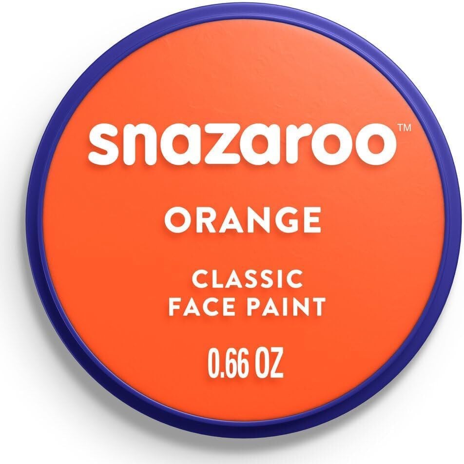 Snazaroo Yüz Boyası Turuncu 18 Ml