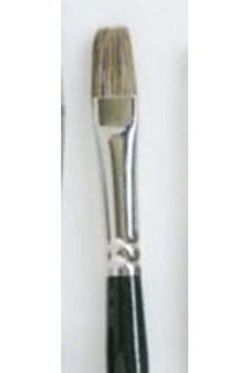 Kosida 210 Seri Uzun Saplı Düz Uçlu Fırça No:2