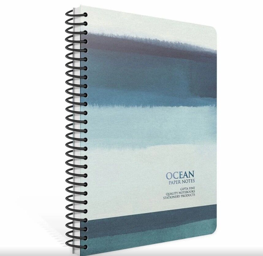 Gıpta Papernotes Spiralli Sert Kapak Defter 17x24 120 Yp Çizgii