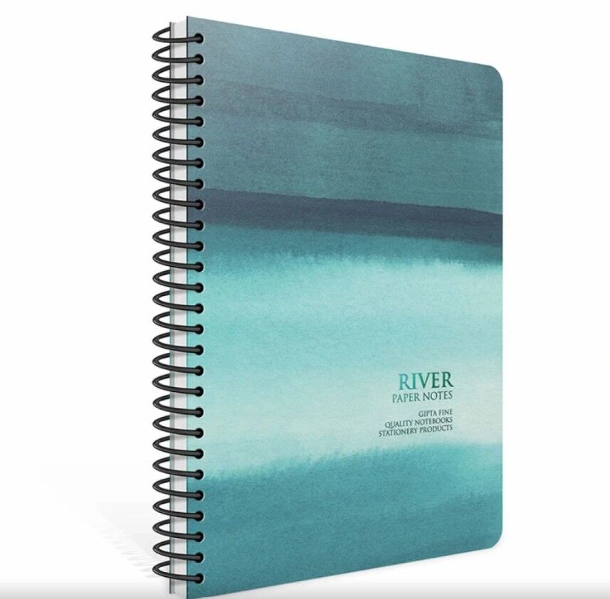 Gıpta Papernotes Spiralli Sert Kapak Defter 17x24 120 Yp Çizgii